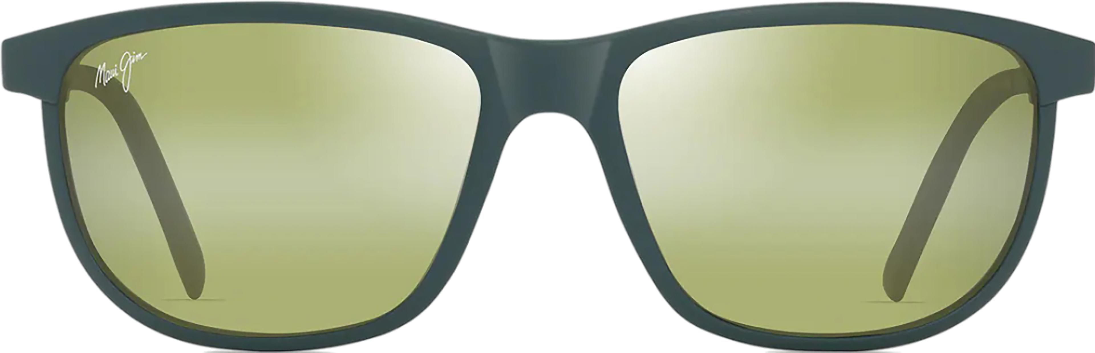 Product gallery image number 3 for product Lele Kawa Polarised Sunglasses - Matte Dark Military Green - Maui HT Lens