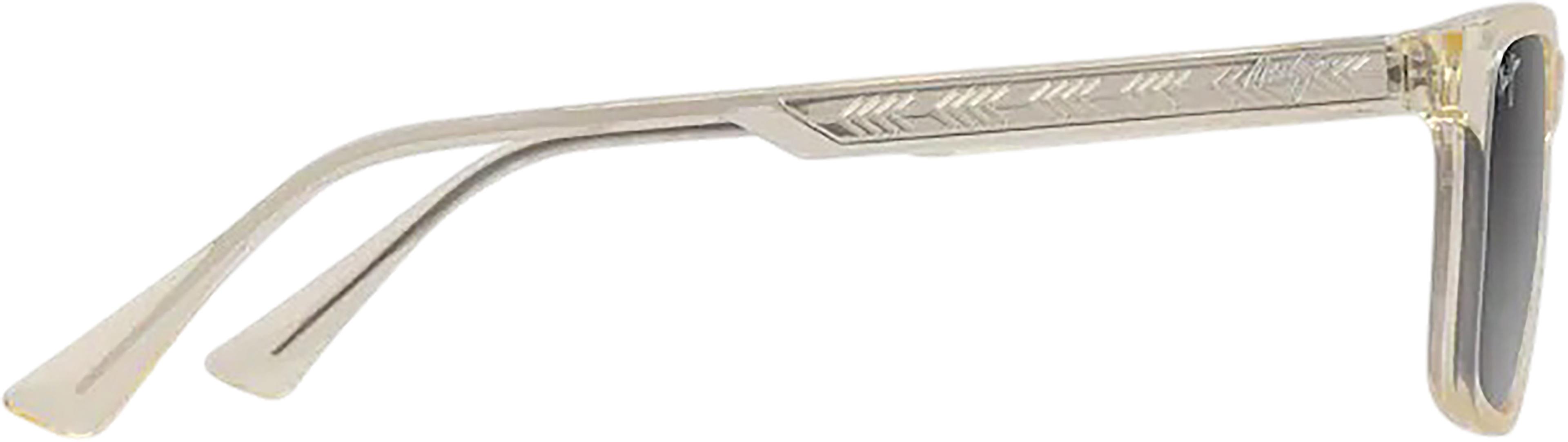 Product gallery image number 3 for product Okina Sunglasses - Shiny Dark Havana - HCL Bronze Lens - Unisex