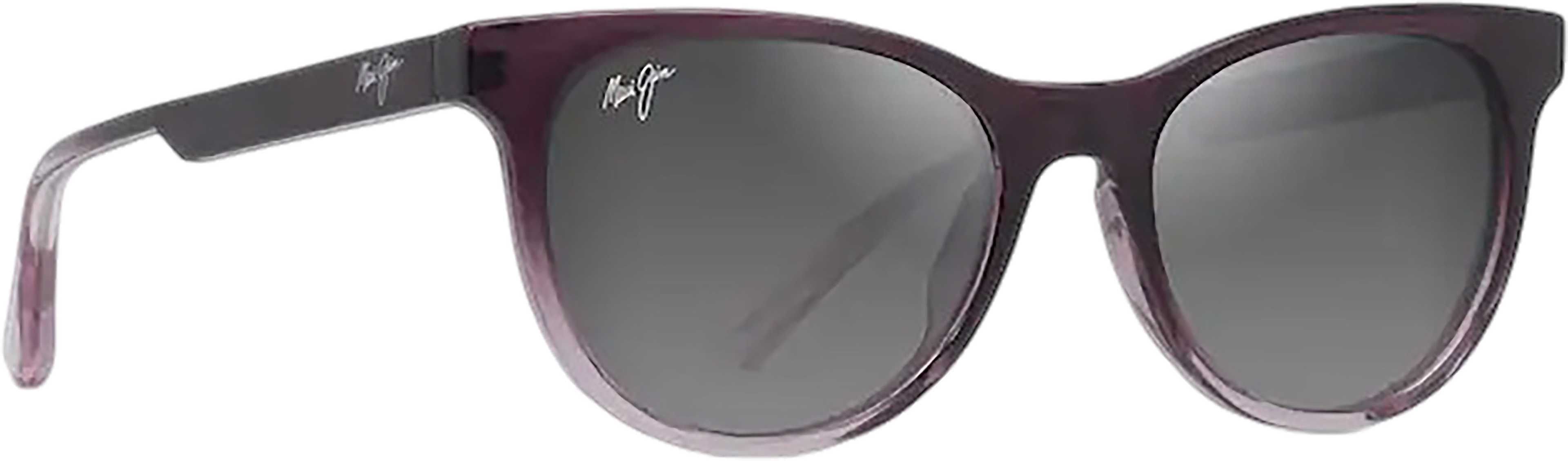 Trans Dark Violet Lilac - Shiny Neutral Grey