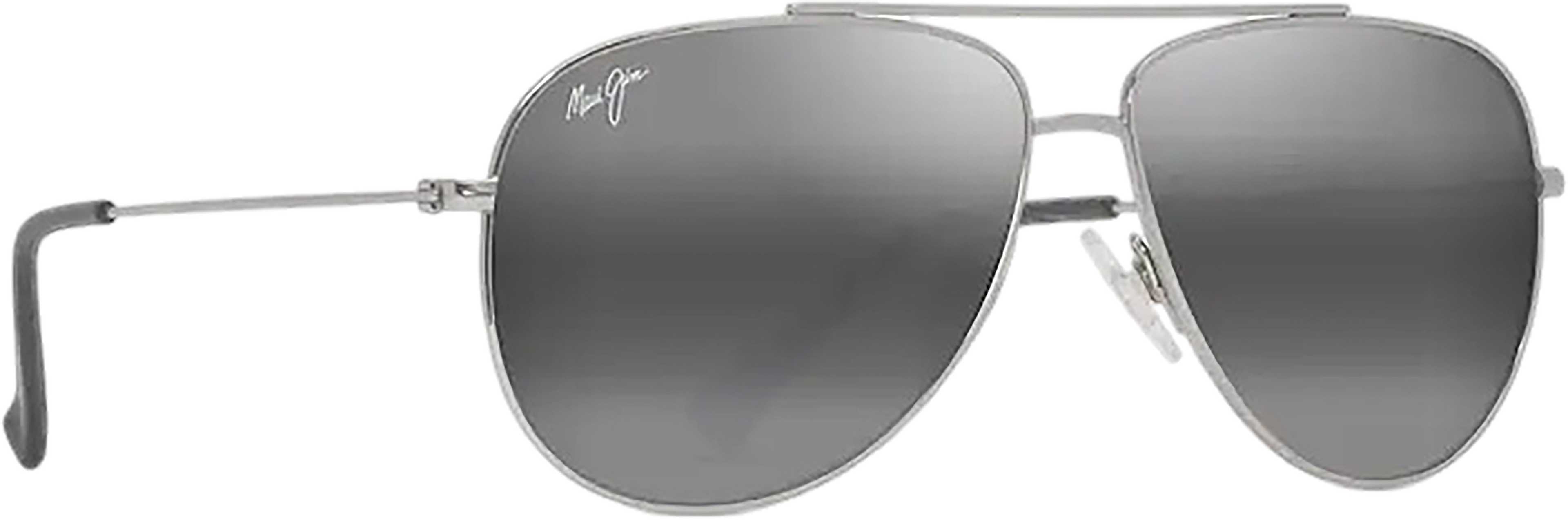 Product image for Hauoli XS Sunglasses - Shiny Light Gold with Brown Gradient - HCL Bronze Lens - Unisex