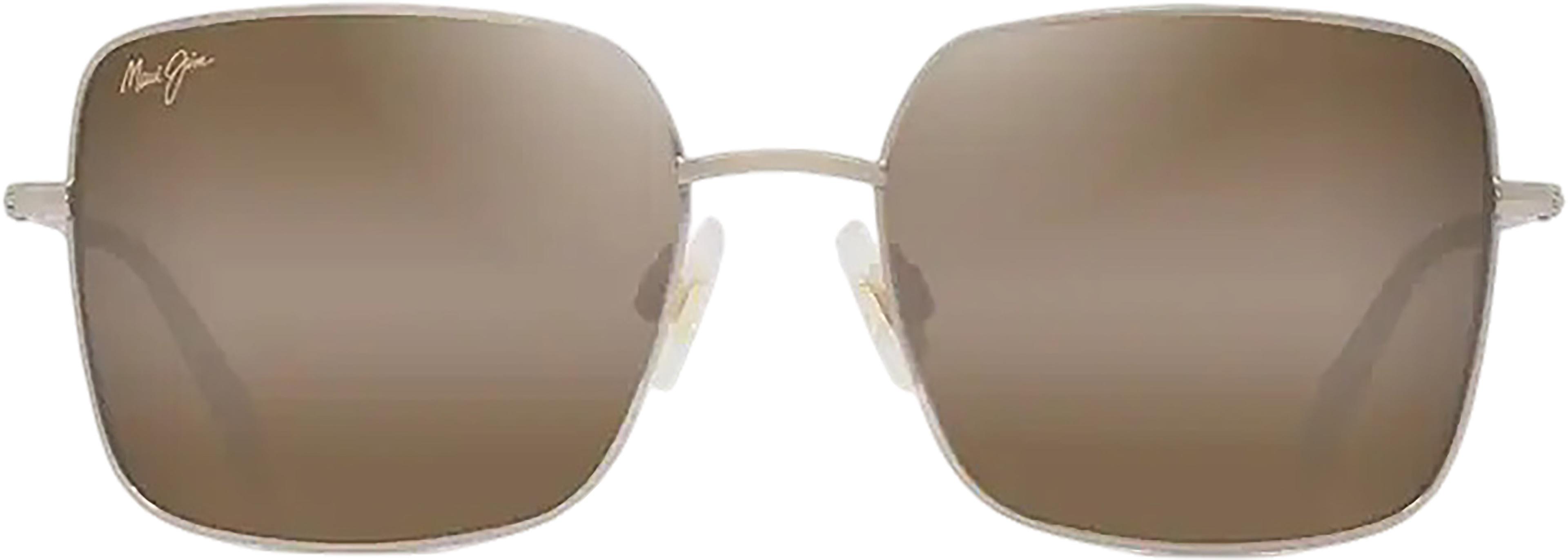 Product gallery image number 2 for product Lipine Sunglasses - Shiny Light Gold - HCL Bronze Lens - Unisex