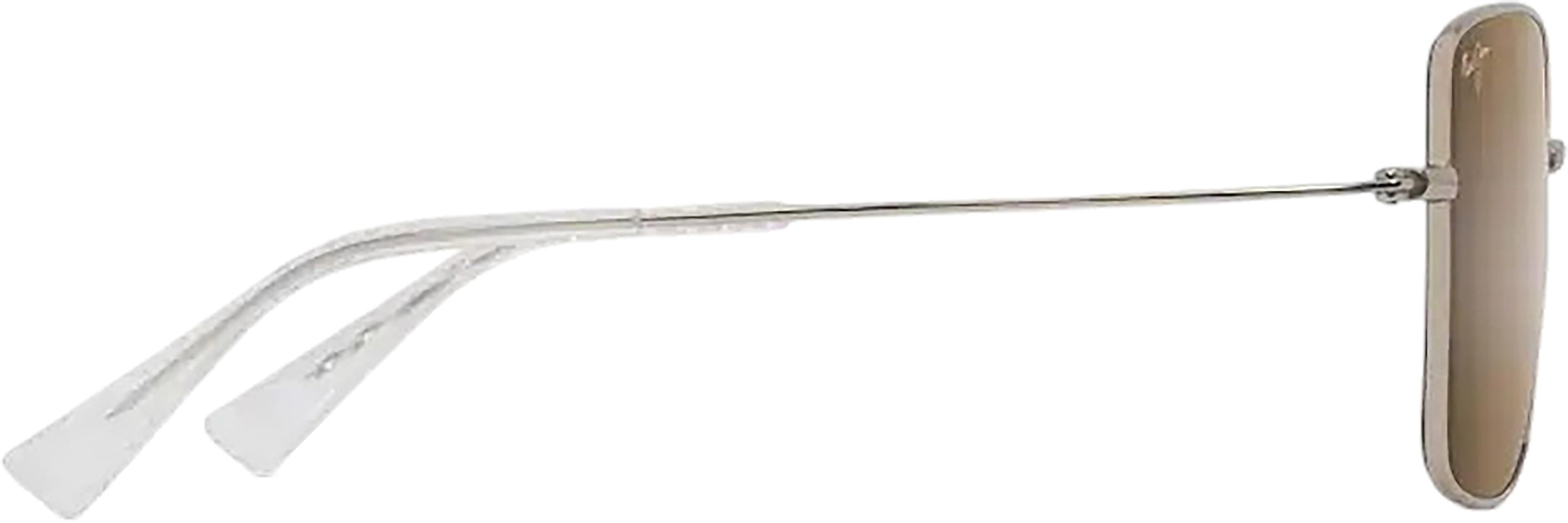 Product gallery image number 3 for product Lipine Sunglasses - Shiny Light Gold - HCL Bronze Lens - Unisex