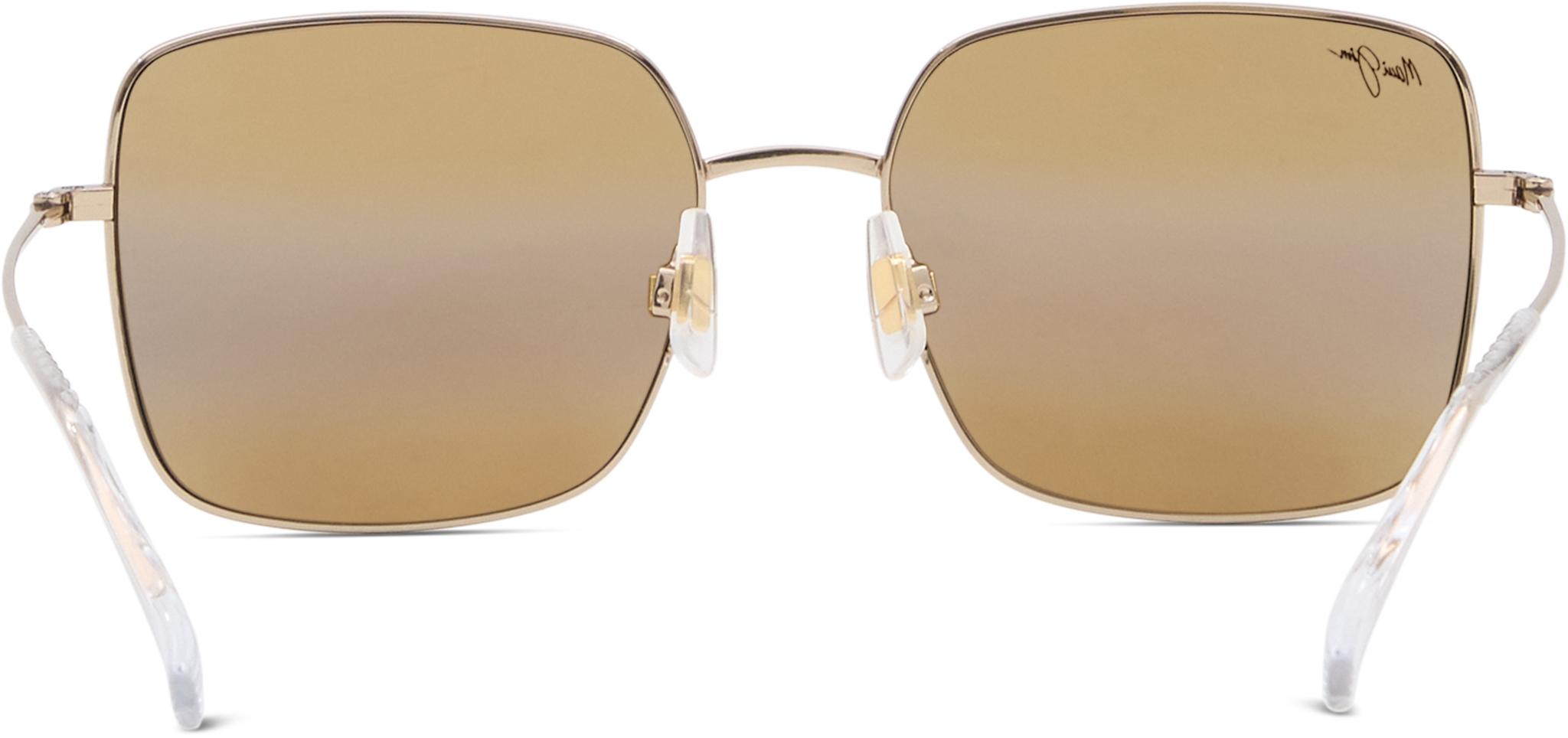Product gallery image number 5 for product Lipine Sunglasses - Shiny Light Gold - HCL Bronze Lens - Unisex