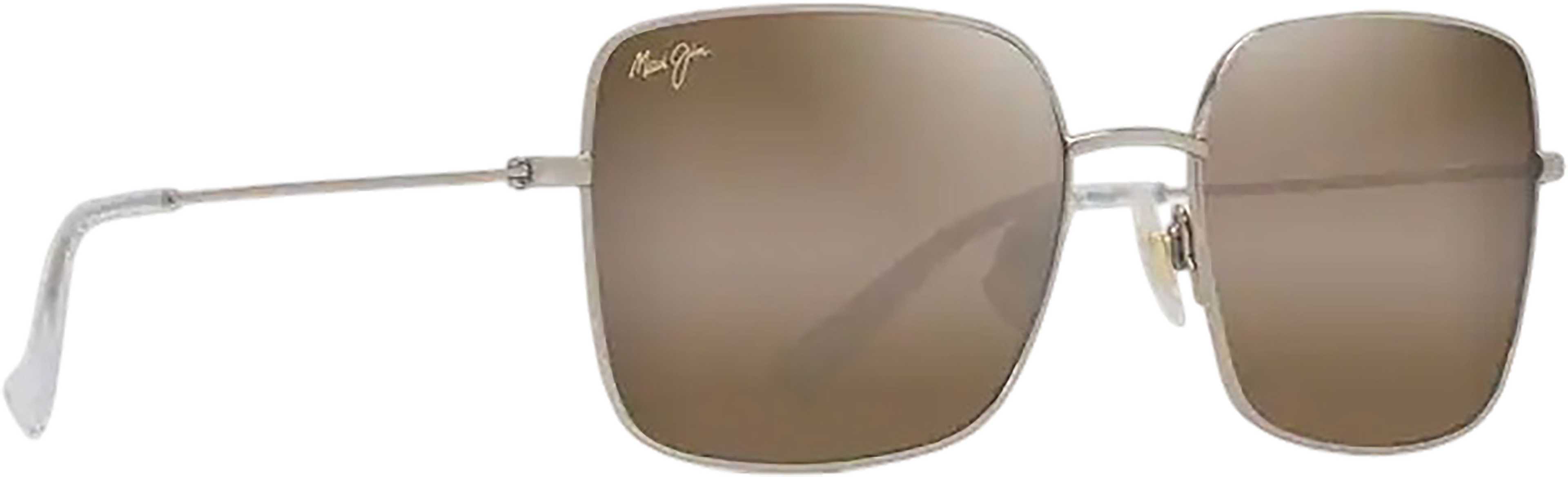 Product image for Lipine Sunglasses - Shiny Light Gold - HCL Bronze Lens - Unisex