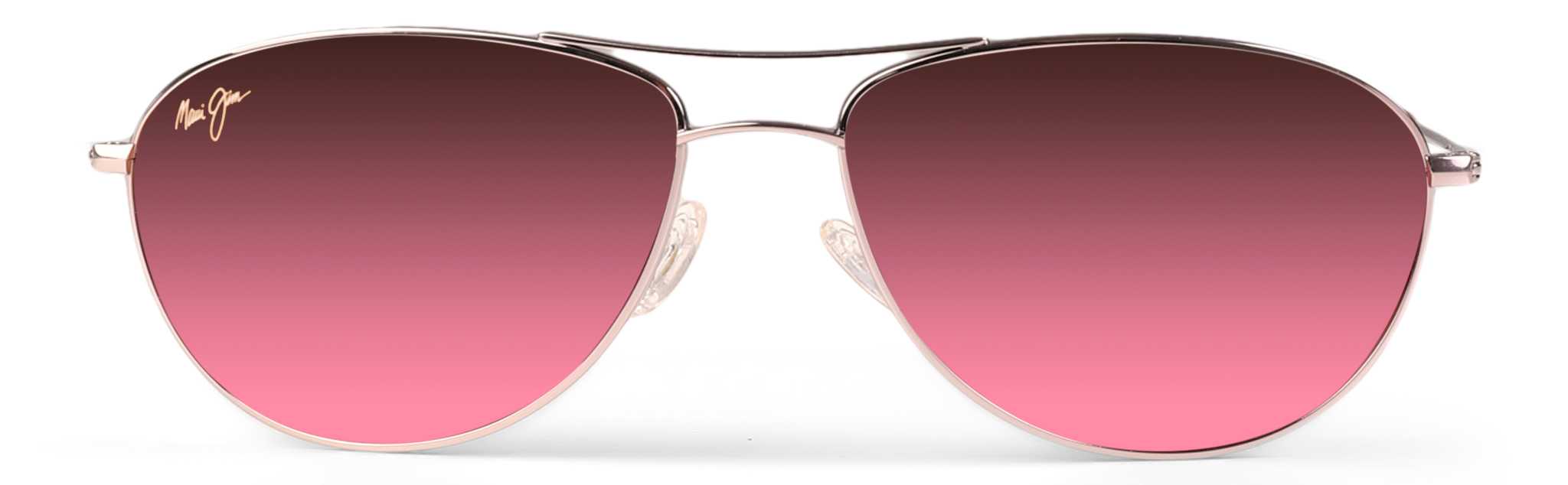 Product image for Baby Beach - Rose Gold Frame - MAUI Sunrise Polarized Lens Sunglasses