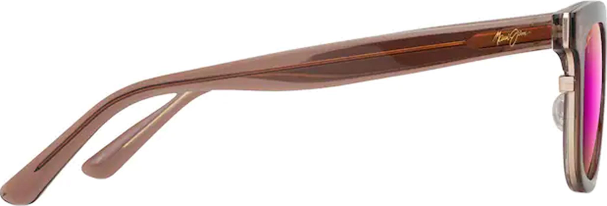 Product gallery image number 2 for product Relaxation Mode Fashion Sunglasses - Light Expresso - Maui Sunrise Polarized Lens