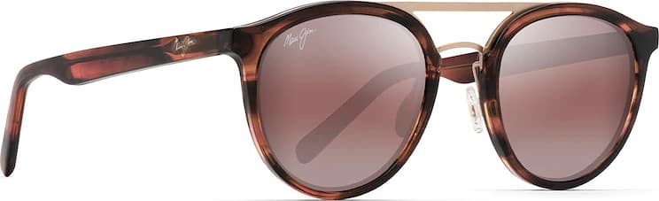 Product gallery image number 3 for product Sunny Days - Espresso Smoke Frame - Maui Rose Polarized Lens