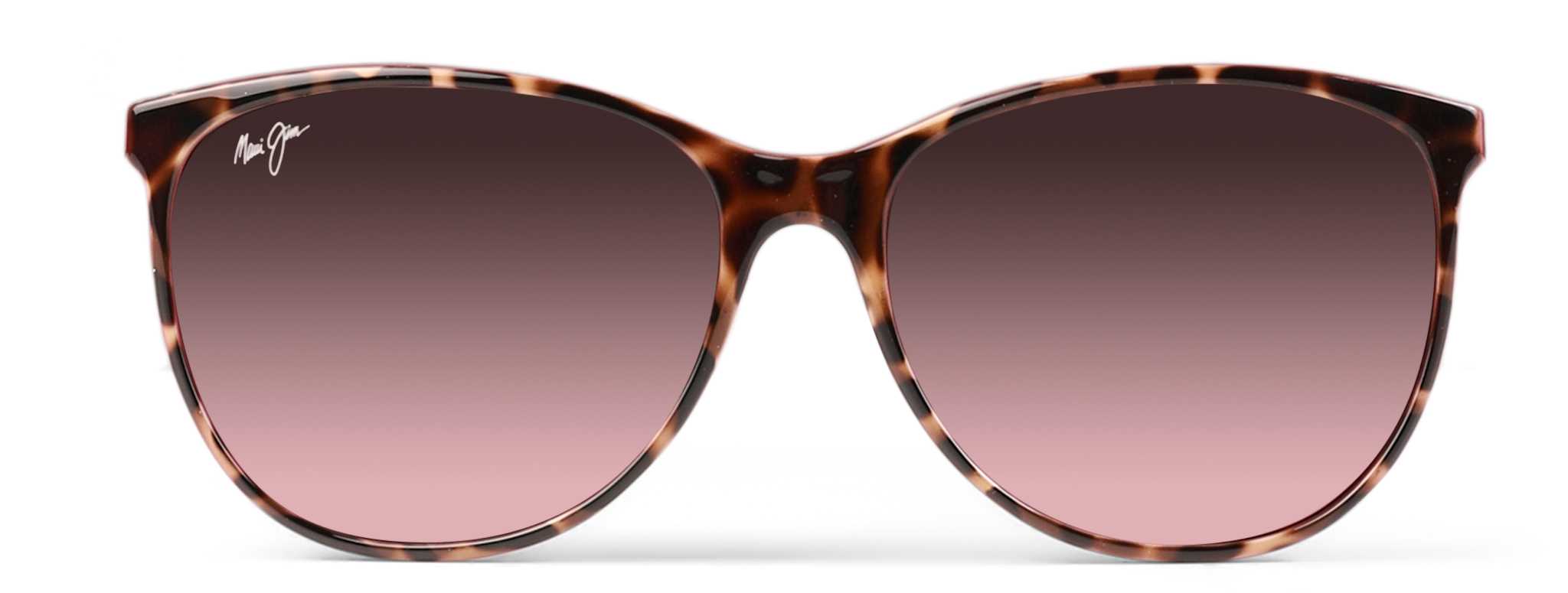 Product image for Ocean Tortoise Raspberry - Maui Rose Lens Sunglasses