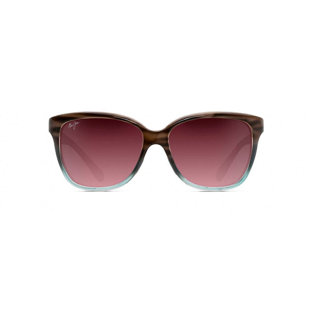 Product gallery image number 3 for product Starfish - Sandstone with Blue Frame - Maui Rose Polarized Lens Sunglasses
