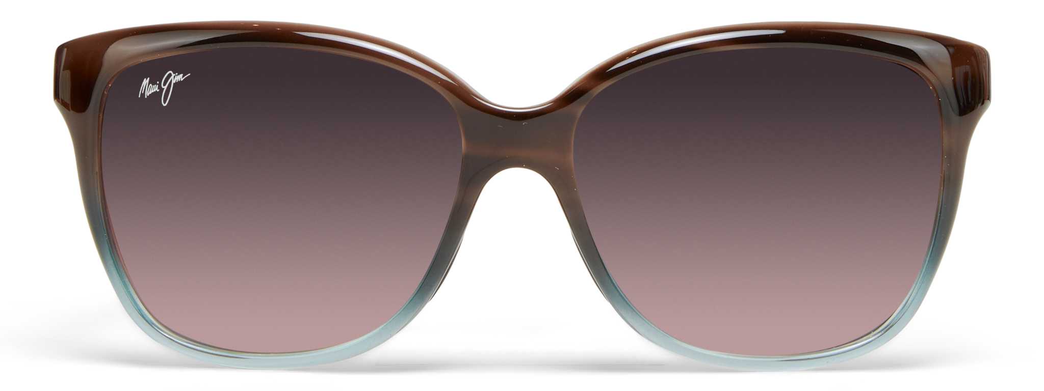Product image for Starfish - Sandstone with Blue Frame - Maui Rose Polarized Lens Sunglasses