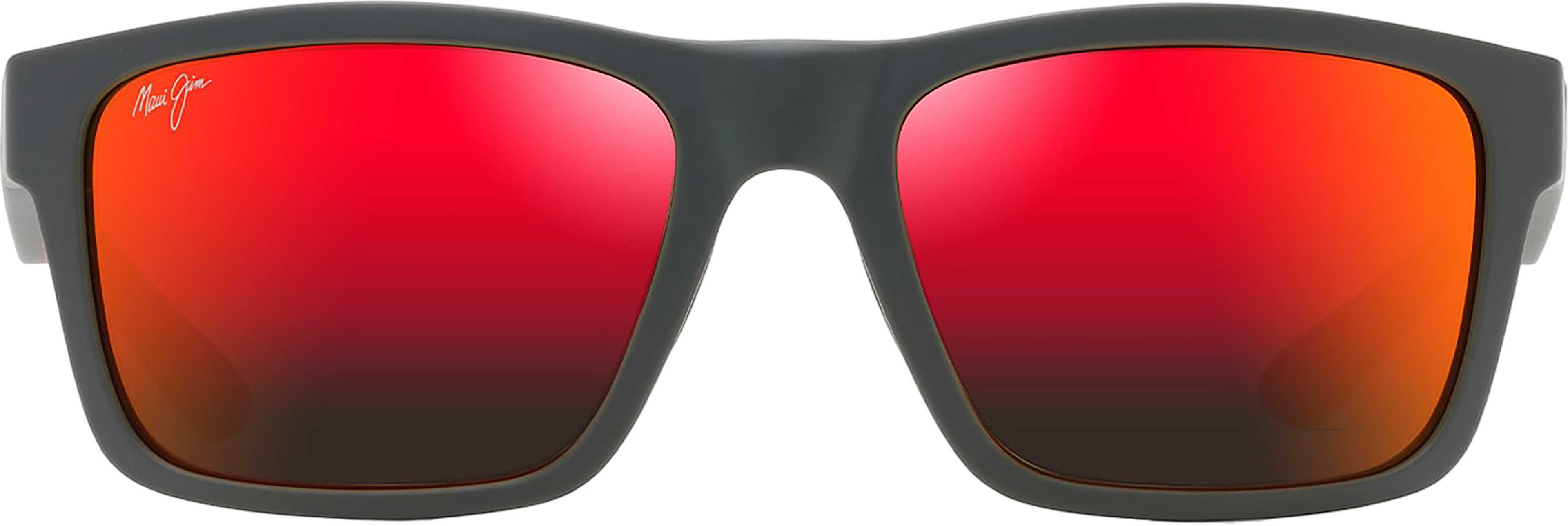 Dark Grey - Brick Red Int Hawaii Lava