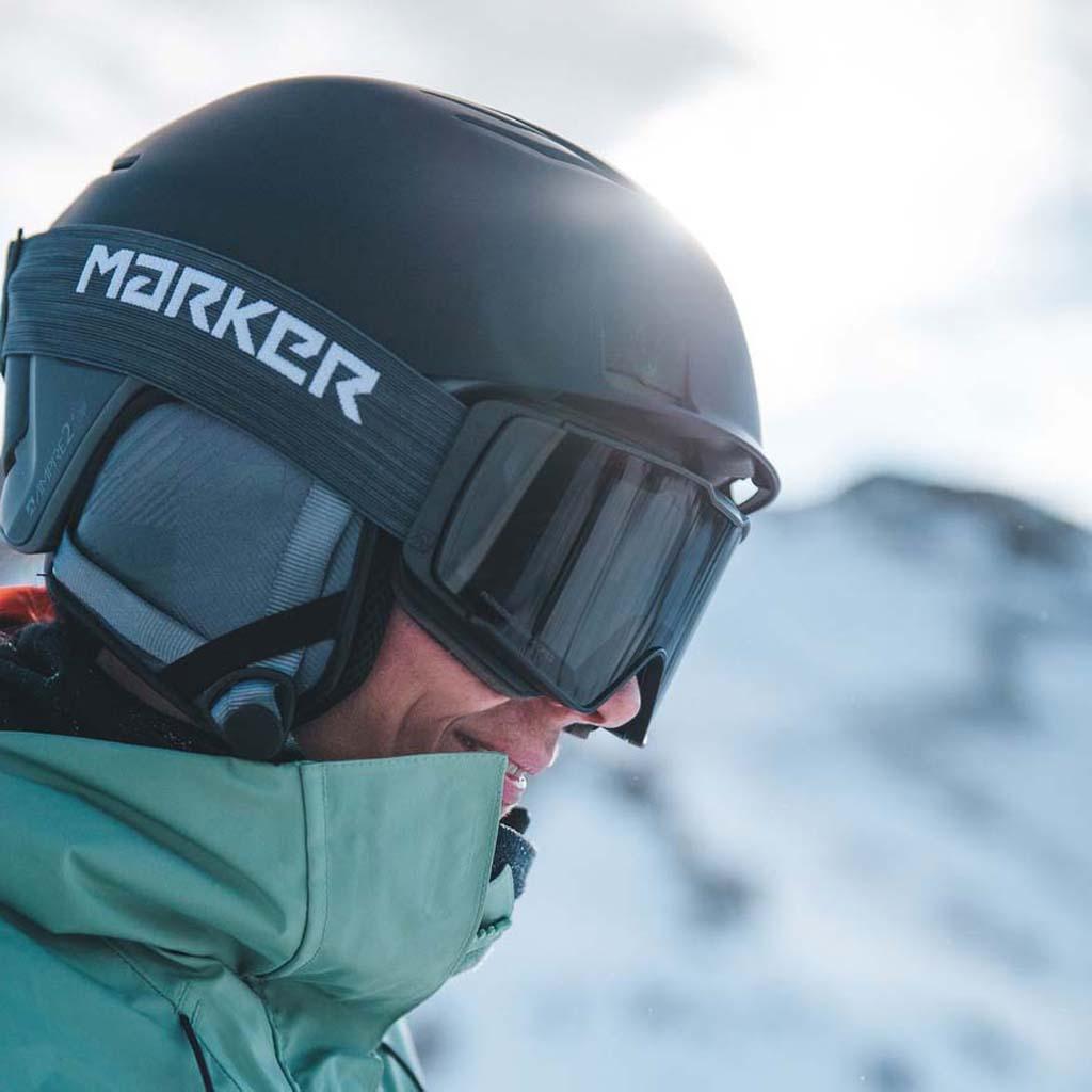 Numéro de l'image de la galerie de produits 2 pour le produit Lunettes magnétiques de Ski Posse - Unisexe