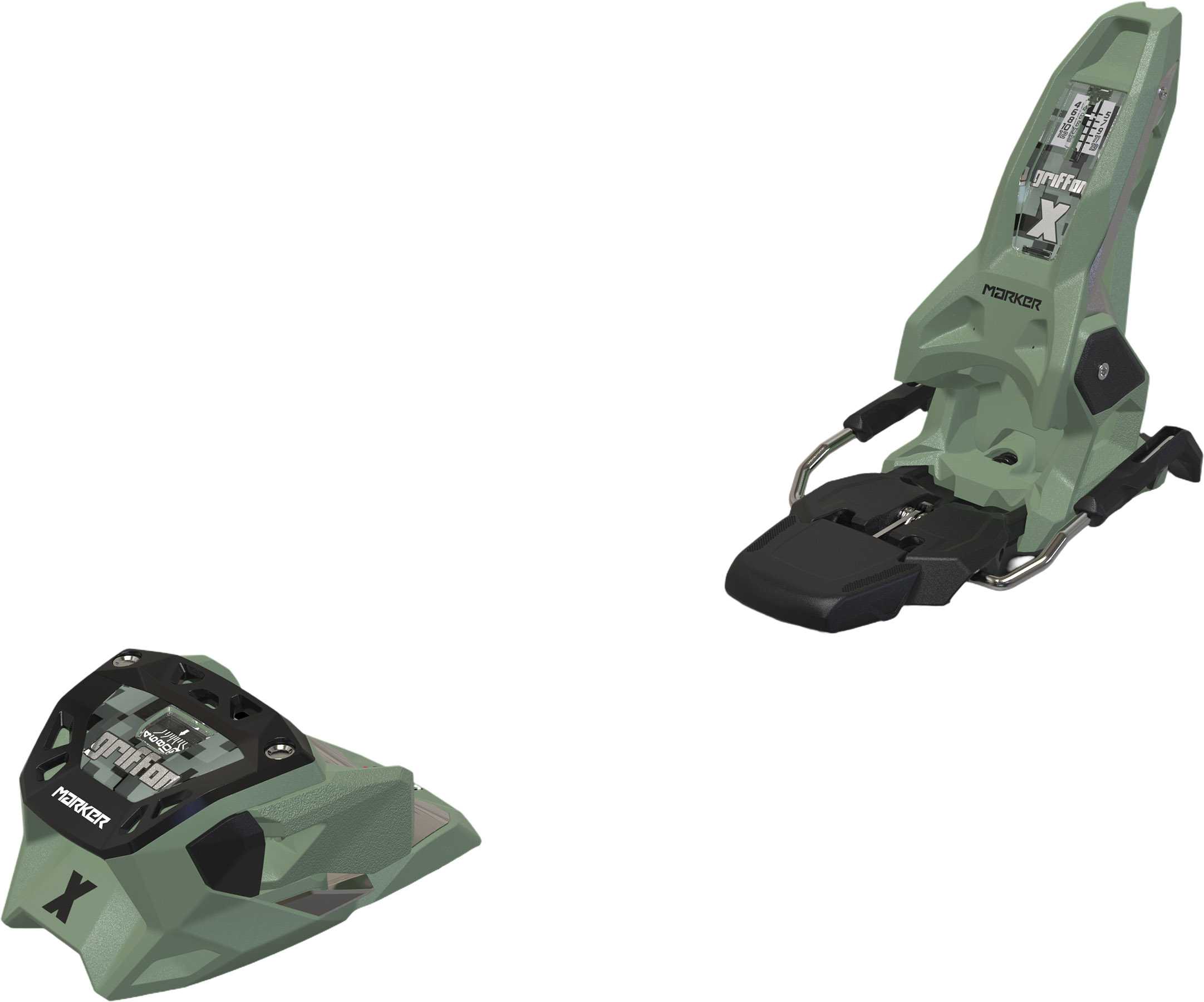 Green - Black