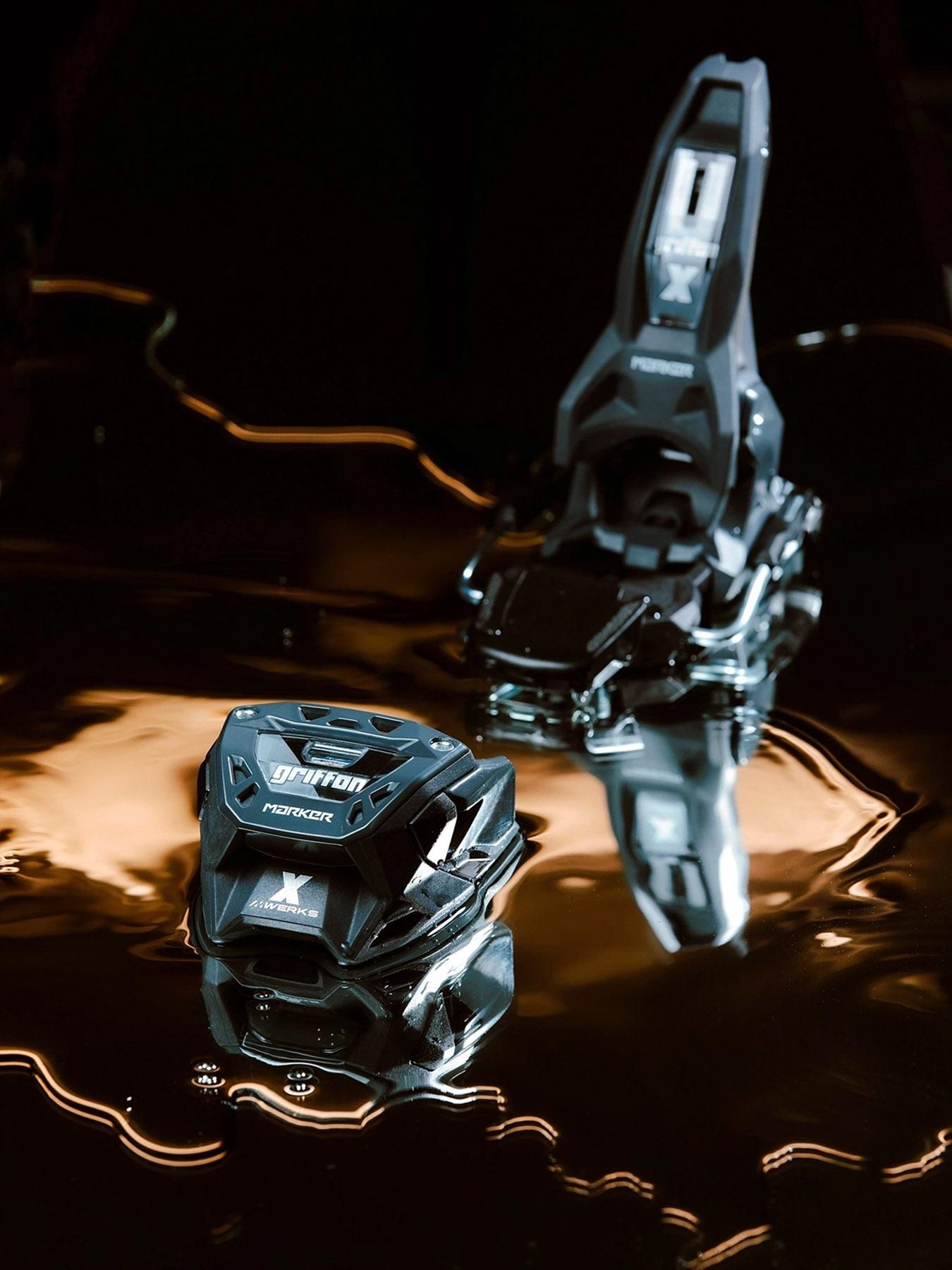 Product gallery image number 4 for product Griffon X 13 Mwerks Ski Bindings