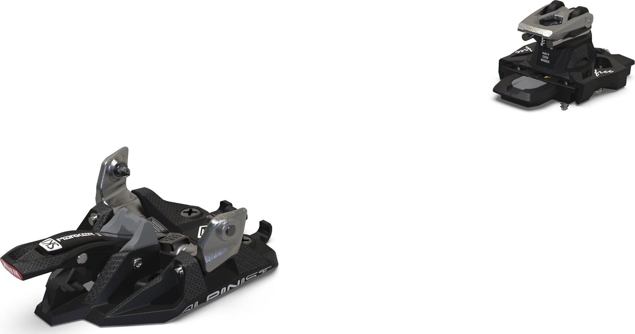 Numéro de l'image de la galerie de produits 1 pour le produit Fixations de ski Marker Alpinist Free 11 sans frein - Unisexe