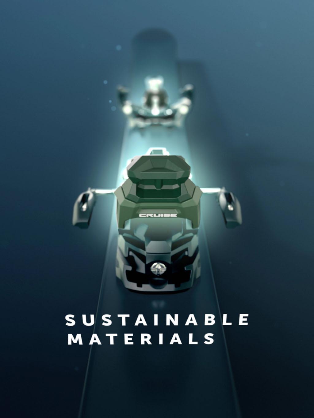 Product gallery image number 3 for product Cruise 12 90Mm Ski Binding - Unisex