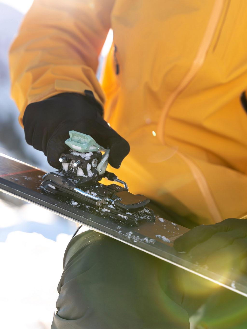 Product gallery image number 5 for product Cruise 12 90Mm Ski Binding - Unisex