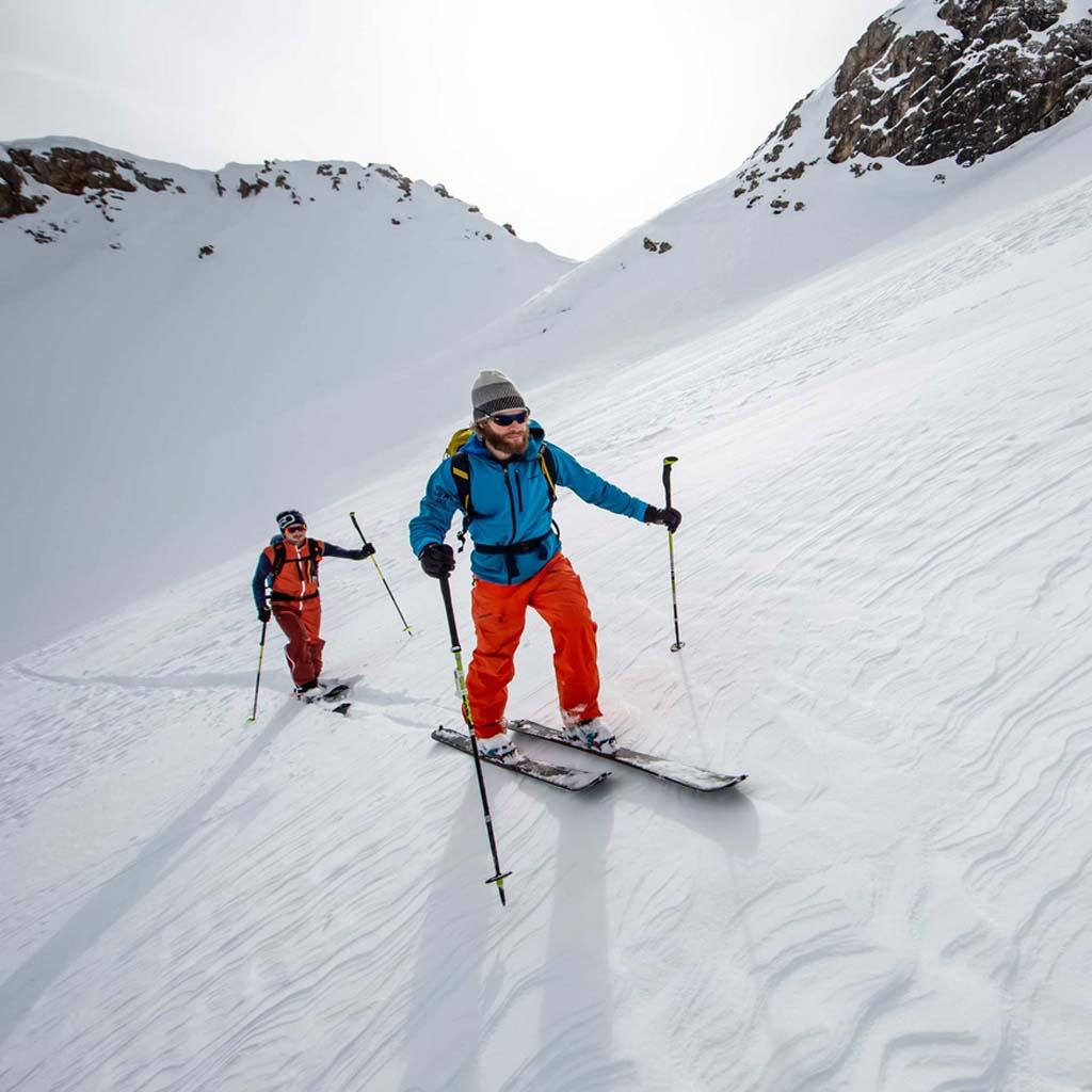 Product gallery image number 2 for product Fixations à inserts de randonnée Alpinist 12 - Unisexe