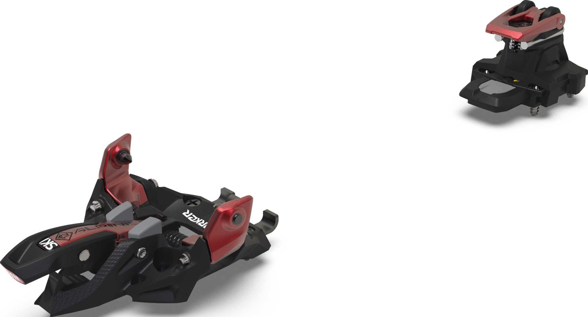 Black - Red