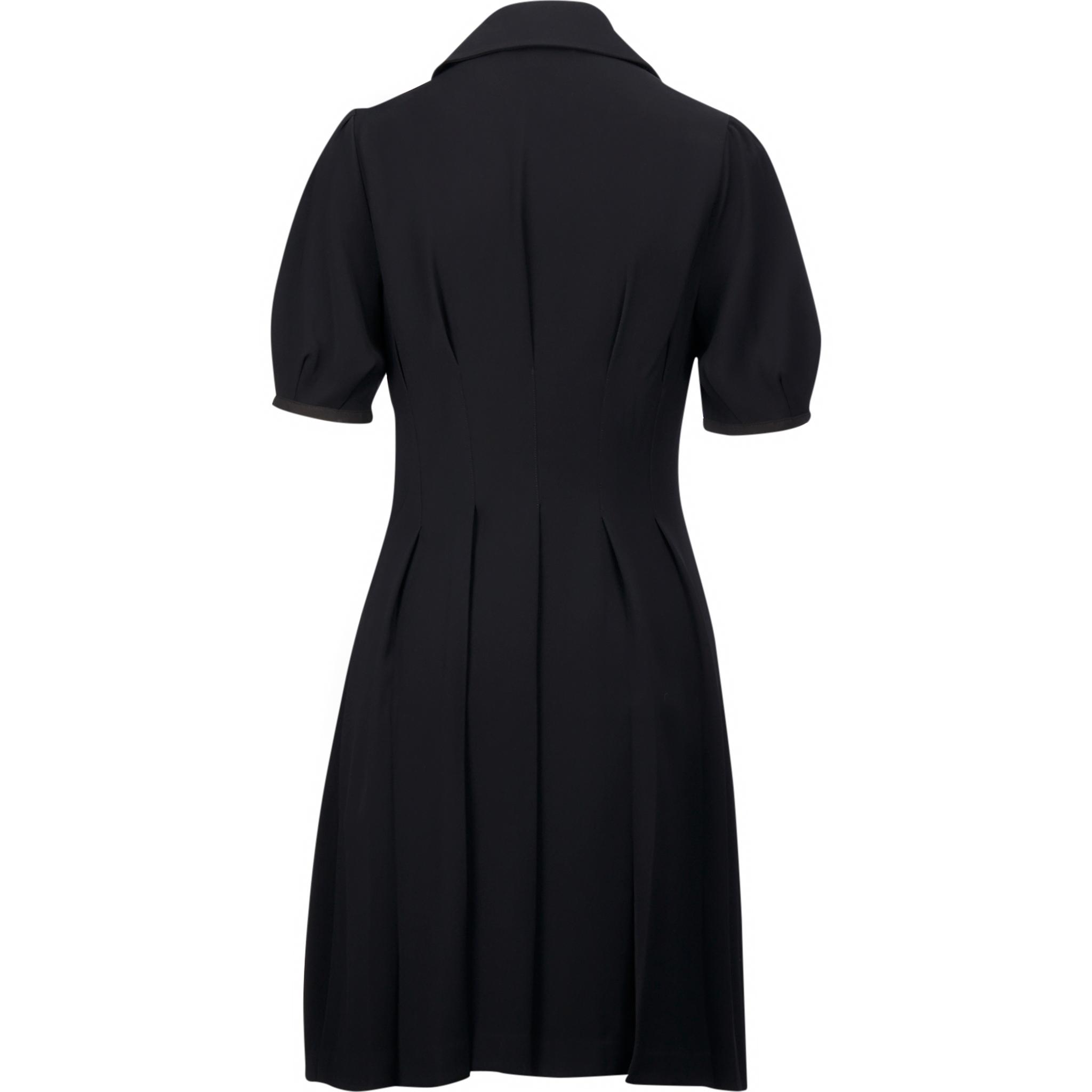 Product gallery image number 2 for product Cinched Waist Shirt Dress - Women's