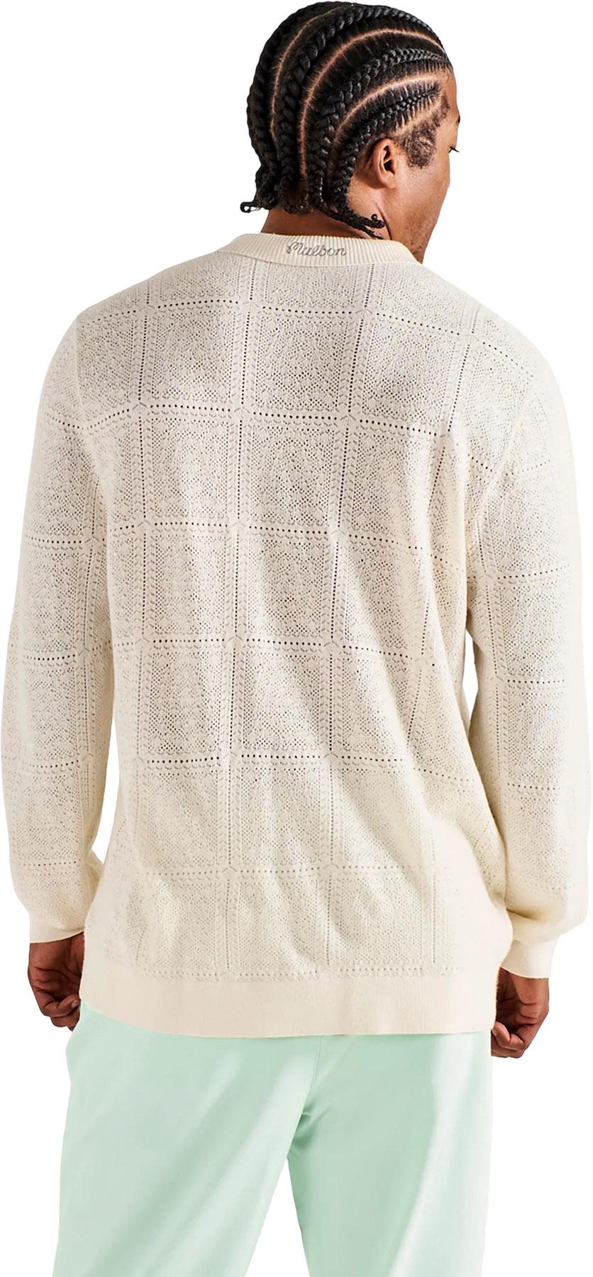 Product gallery image number 2 for product Resort Crochet Cardigan - Men's