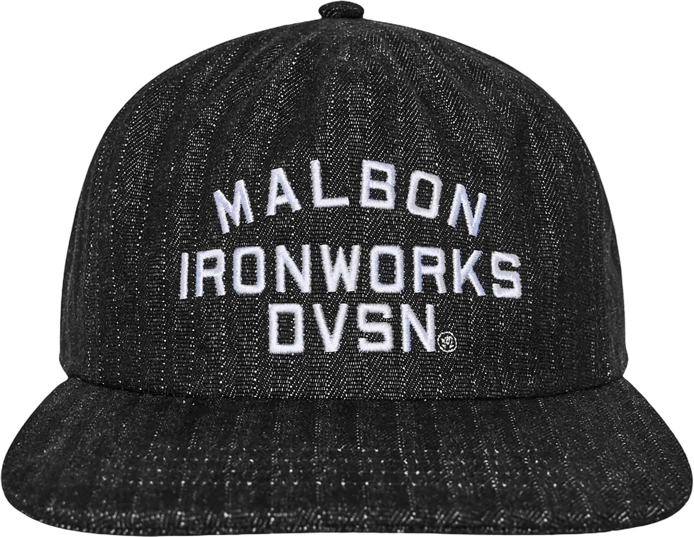 Black Stone Washed Denim