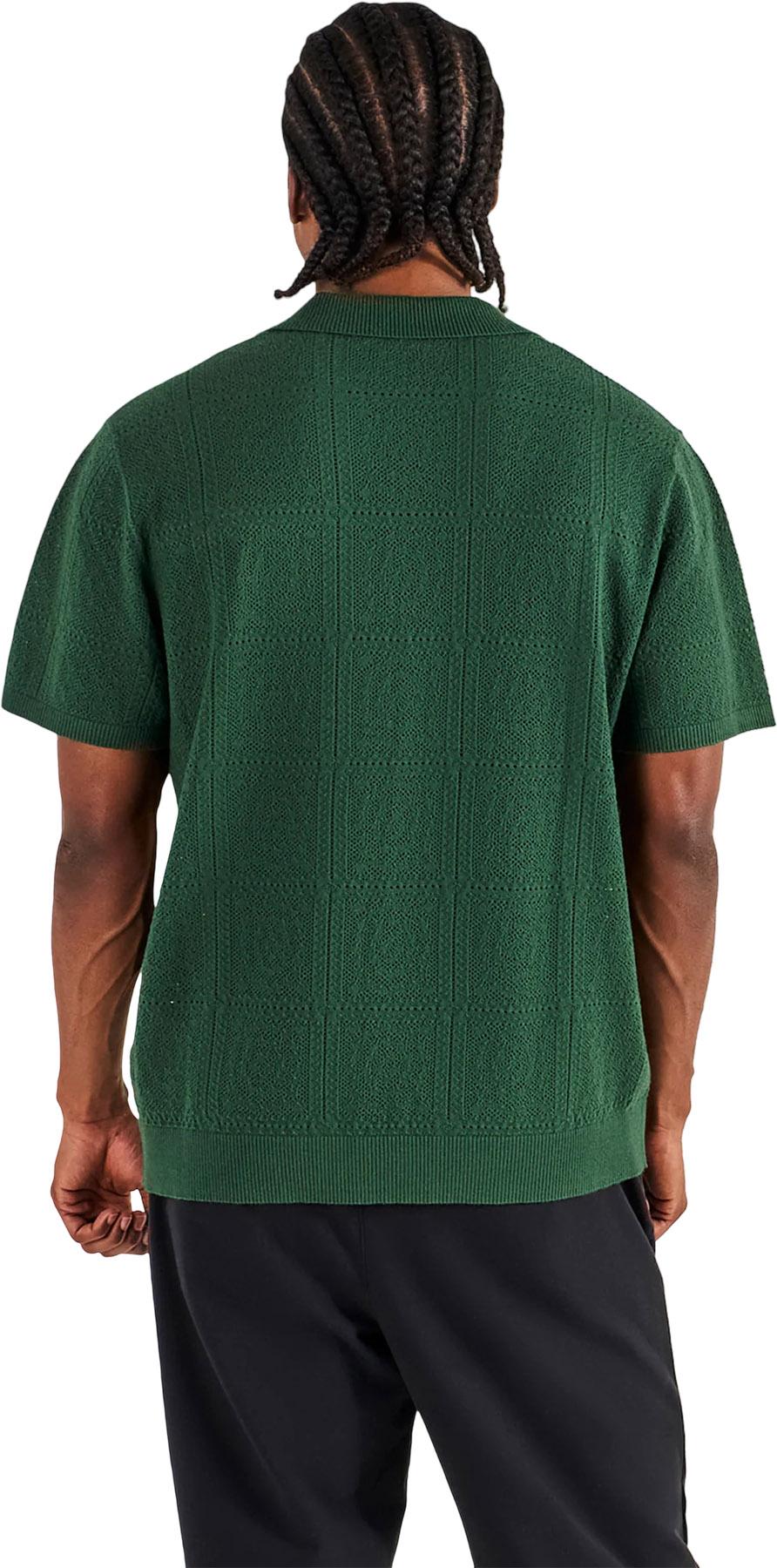 Product gallery image number 2 for product Resort Crochet Polo - Men's