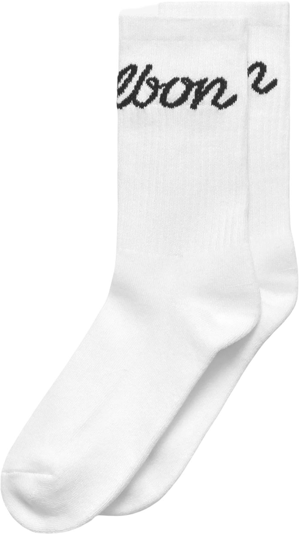 Product gallery image number 2 for product Chaussettes Bon Script - Homme