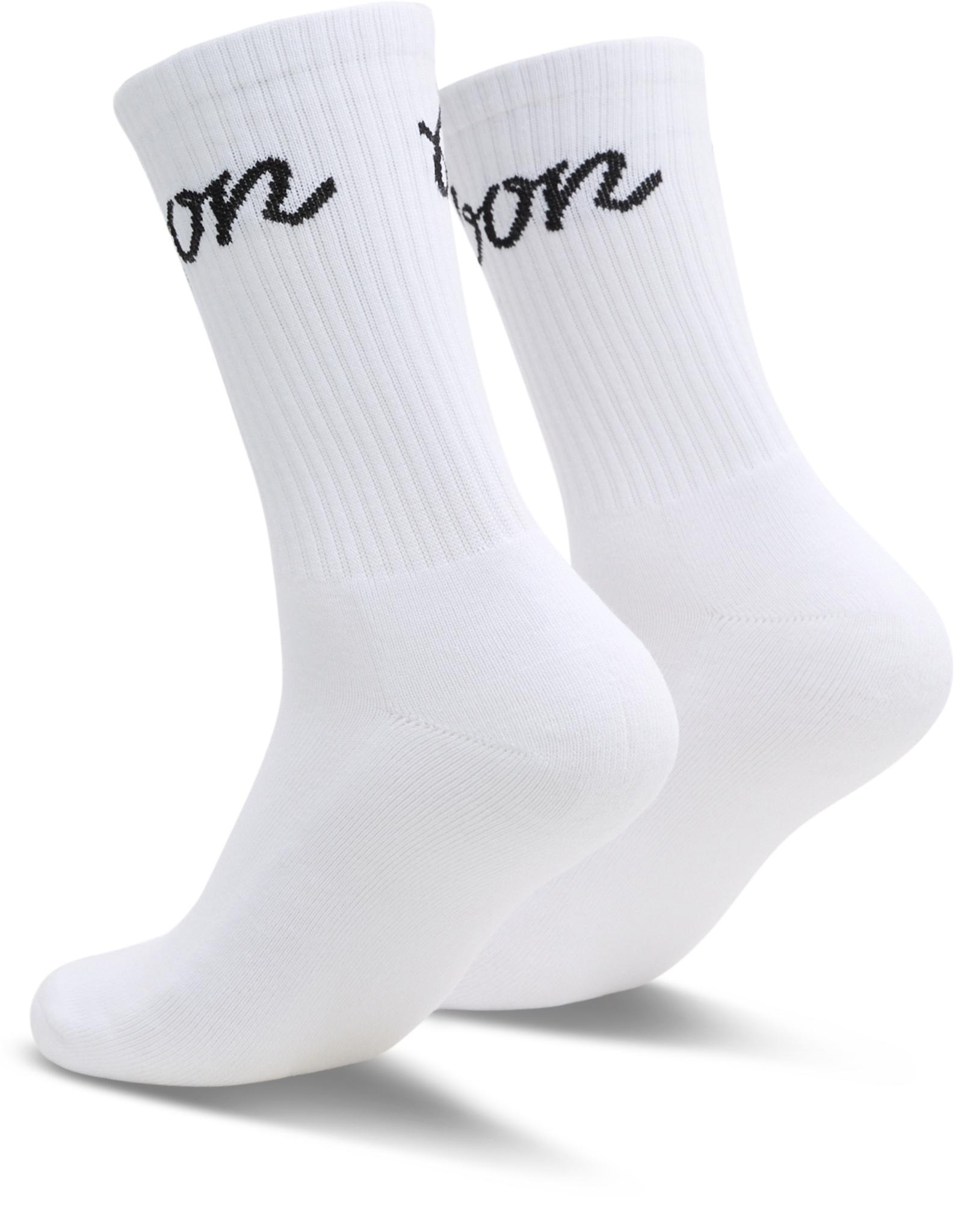 Product gallery image number 3 for product Chaussettes Bon Script - Homme
