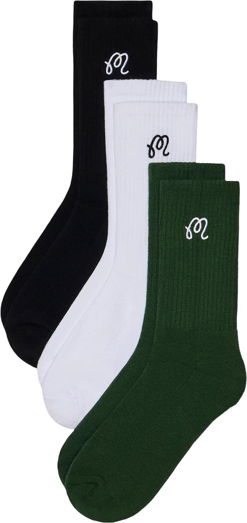 Product image for M 3-Pack Crew Socks - Men's