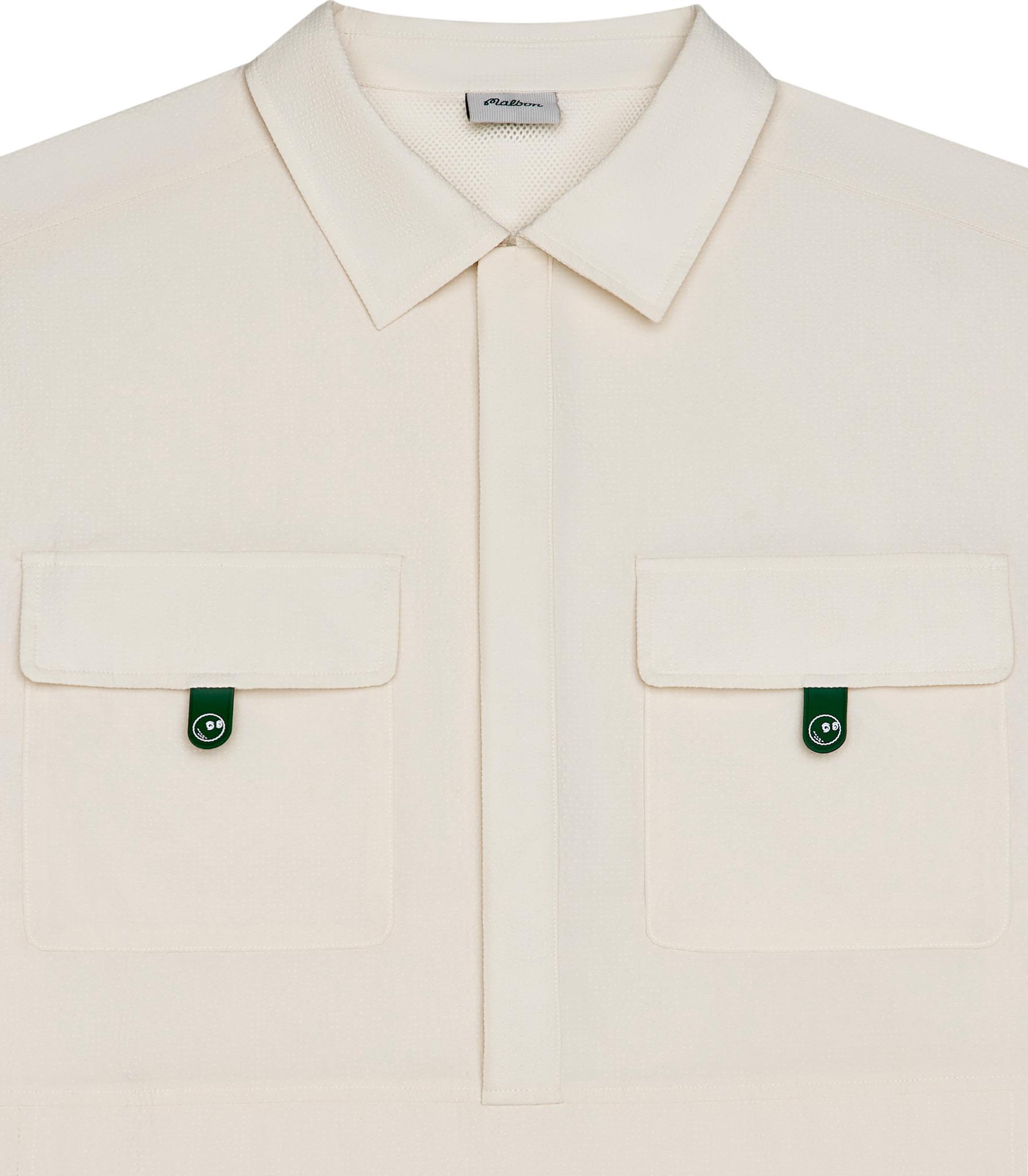 Product gallery image number 2 for product Bass Club Seersucker Windshirt - Men's