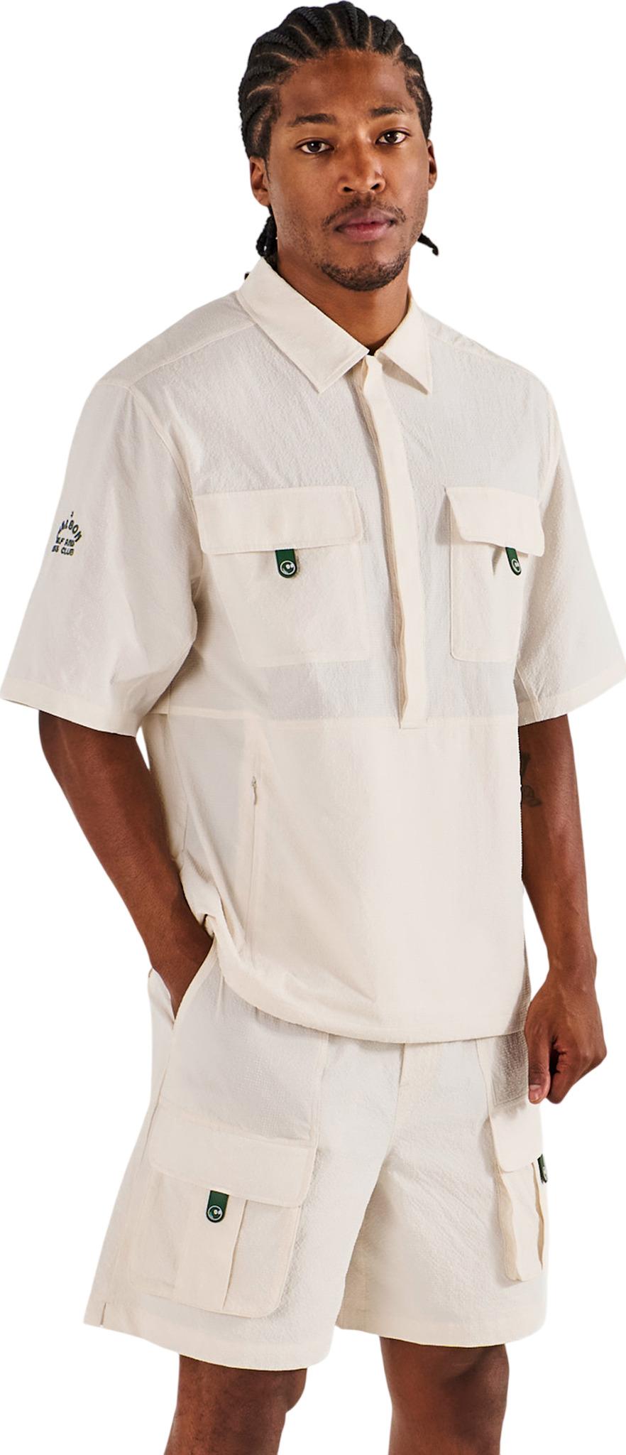Product gallery image number 4 for product Bass Club Seersucker Windshirt - Men's