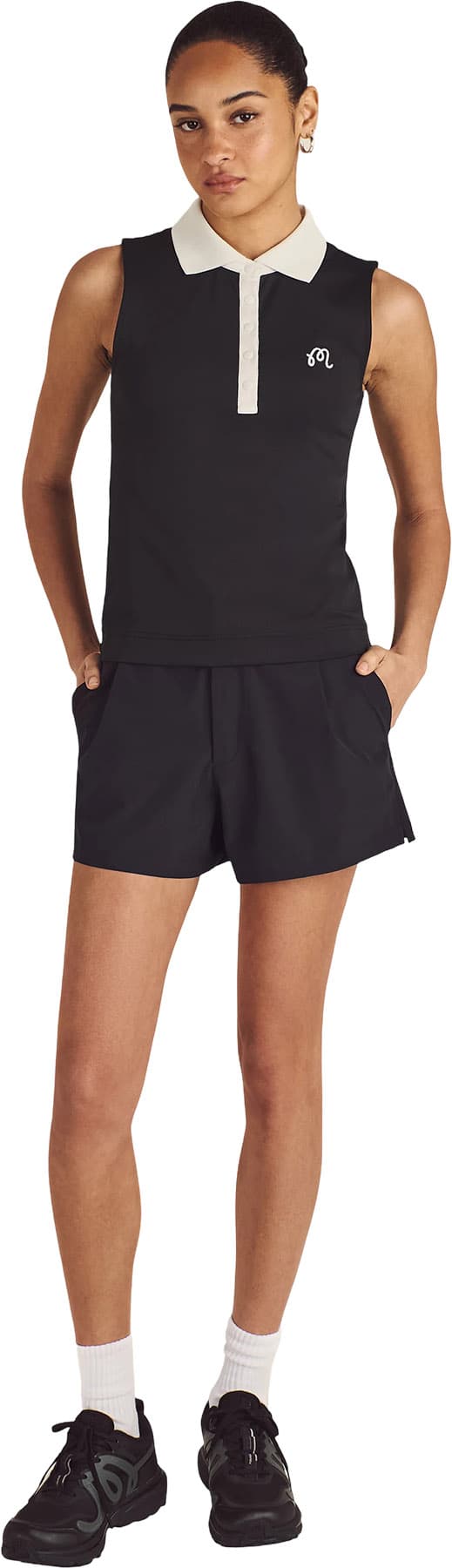 Product gallery image number 3 for product Claudia Sleeveless Polo - Women's