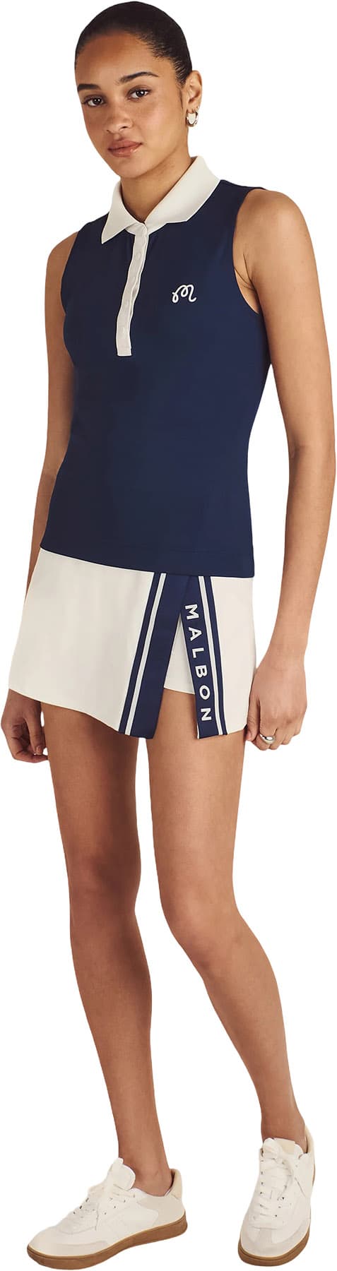 Product gallery image number 3 for product Claudia Sleeveless Polo - Women's