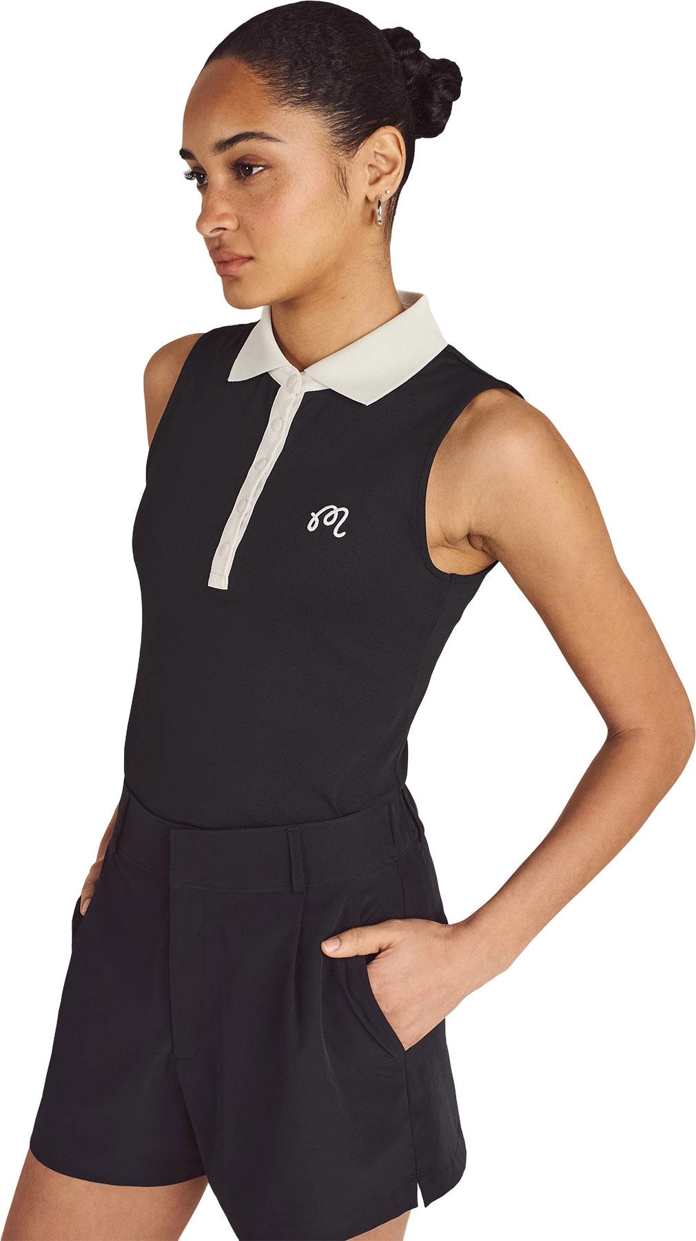 Product gallery image number 4 for product Claudia Sleeveless Polo - Women's