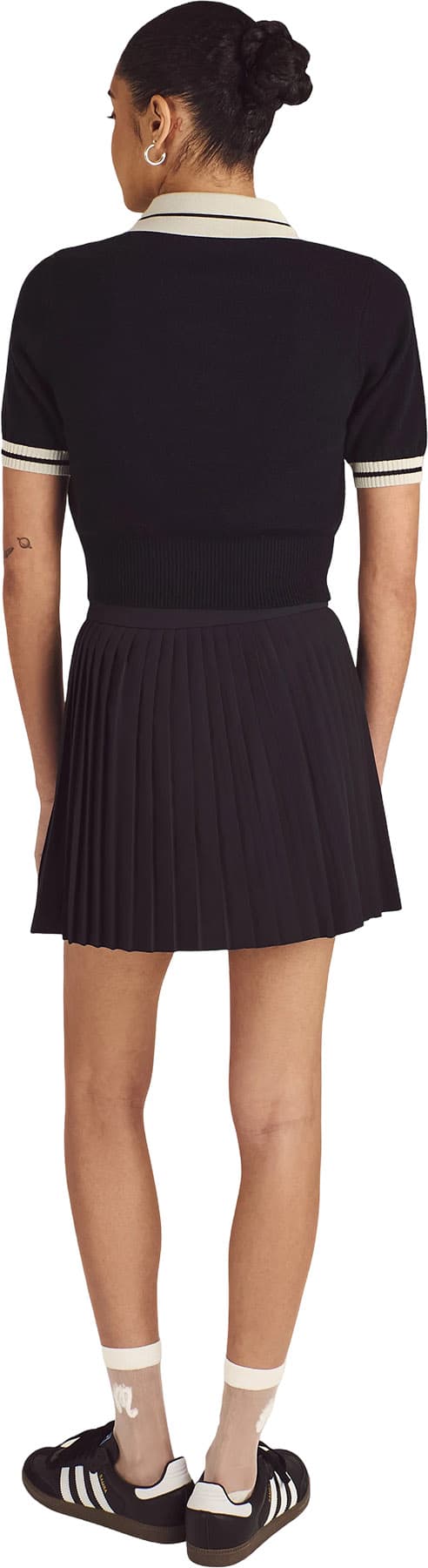 Product gallery image number 2 for product Mikayla Knit Polo - Women's