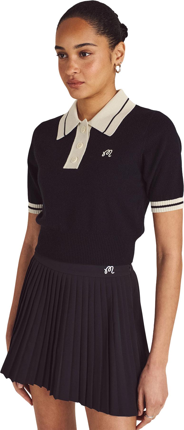 Product gallery image number 3 for product Mikayla Knit Polo - Women's