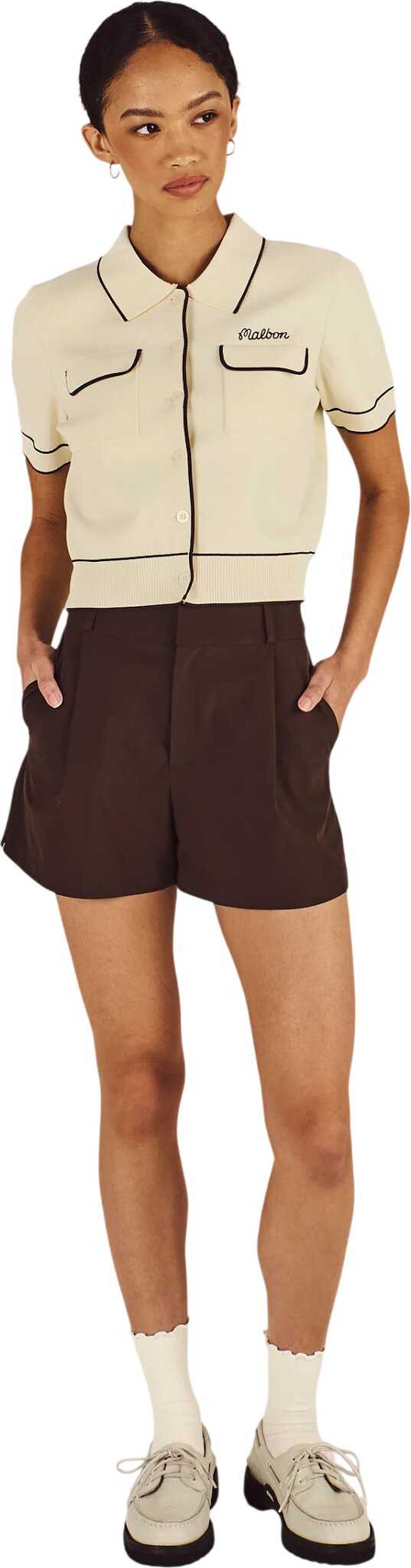 Brown