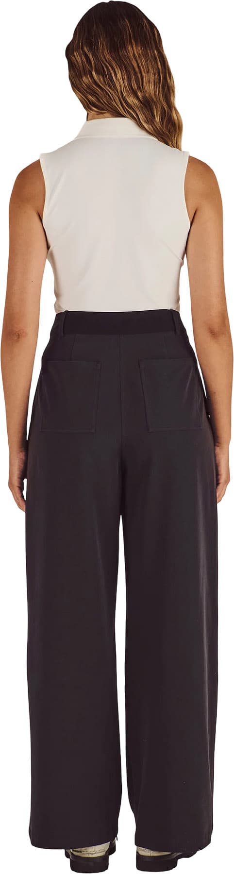 Numéro de l'image de la galerie de produits 3 pour le produit Pantalon à jambe large Lucy - Femme