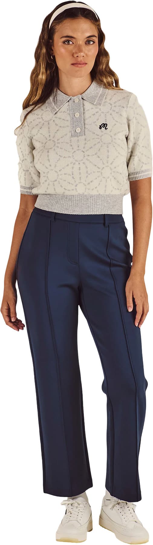 Numéro de l'image de la galerie de produits 2 pour le produit Polo Mikayla Sashiko - Femme