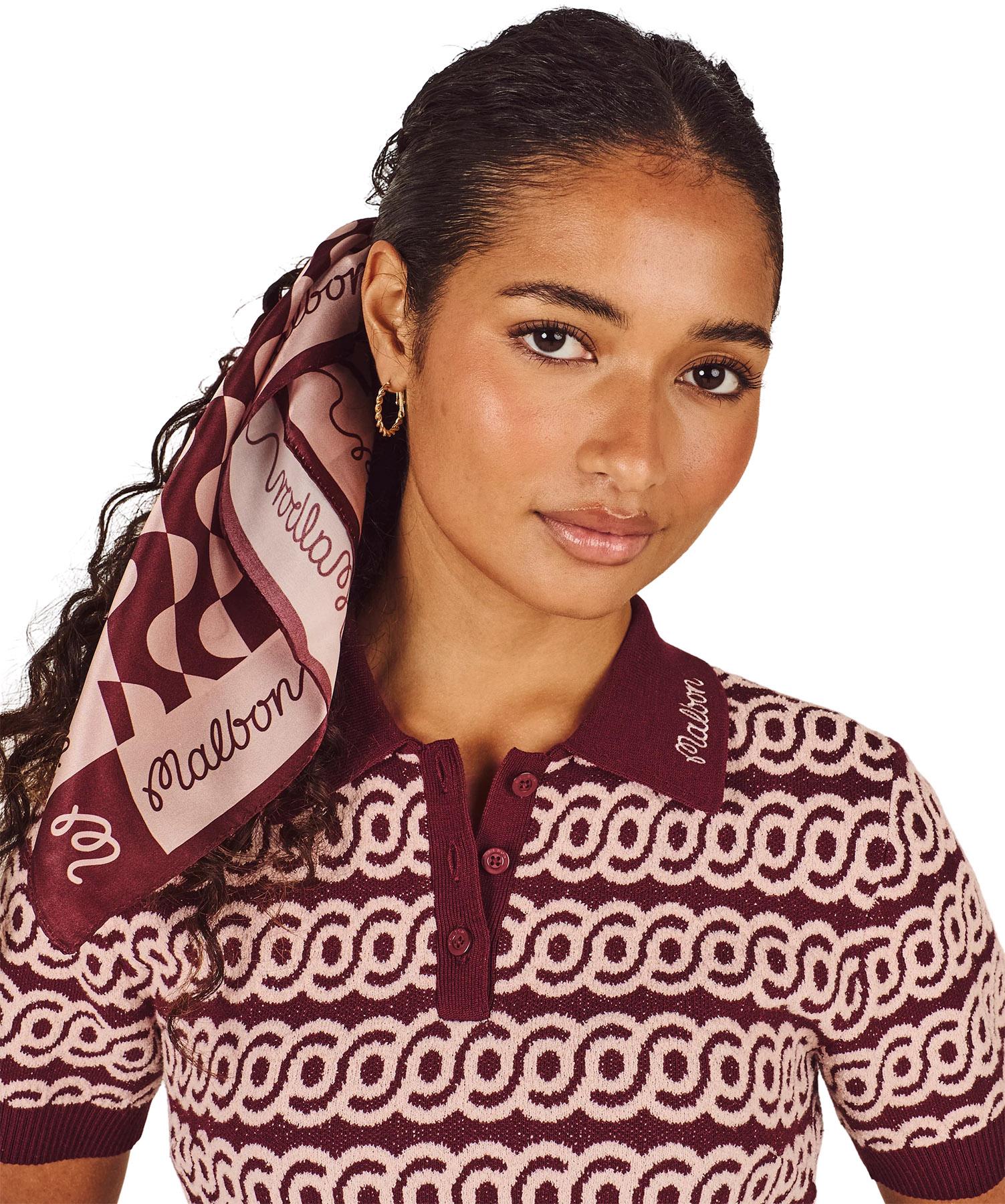 Numéro de l'image de la galerie de produits 3 pour le produit Foulard et chouchou Adanna - Femme