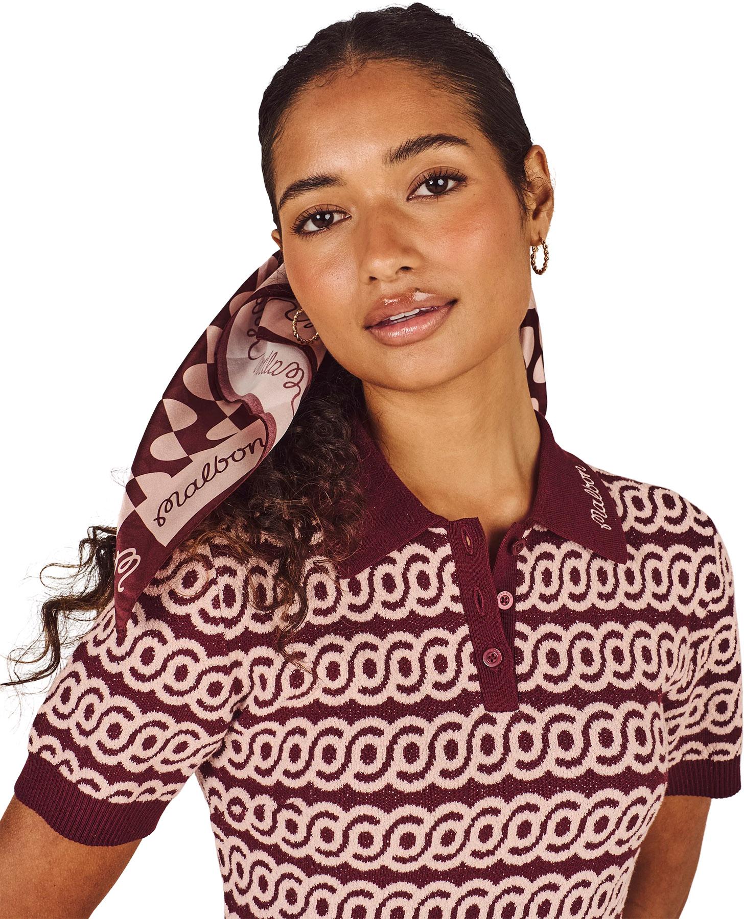 Numéro de l'image de la galerie de produits 4 pour le produit Foulard et chouchou Adanna - Femme