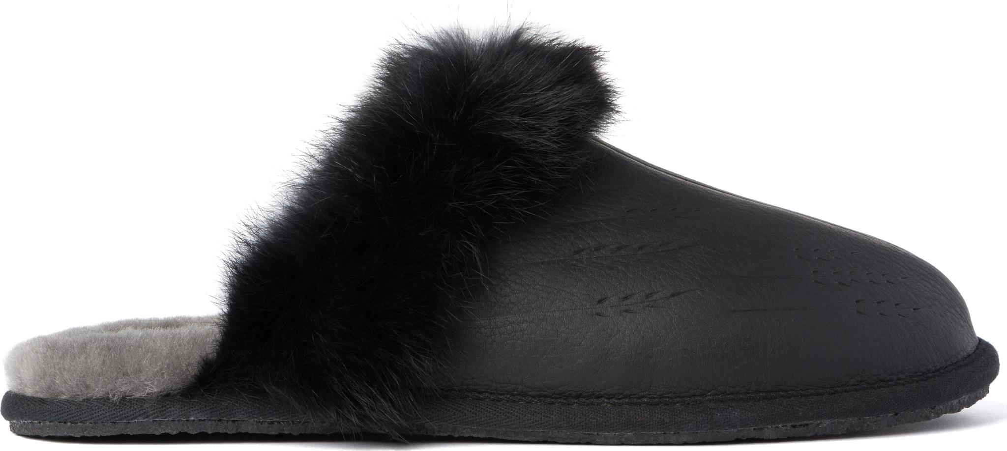 Product gallery image number 3 for product Igloo Grain Slippers - Unisex
