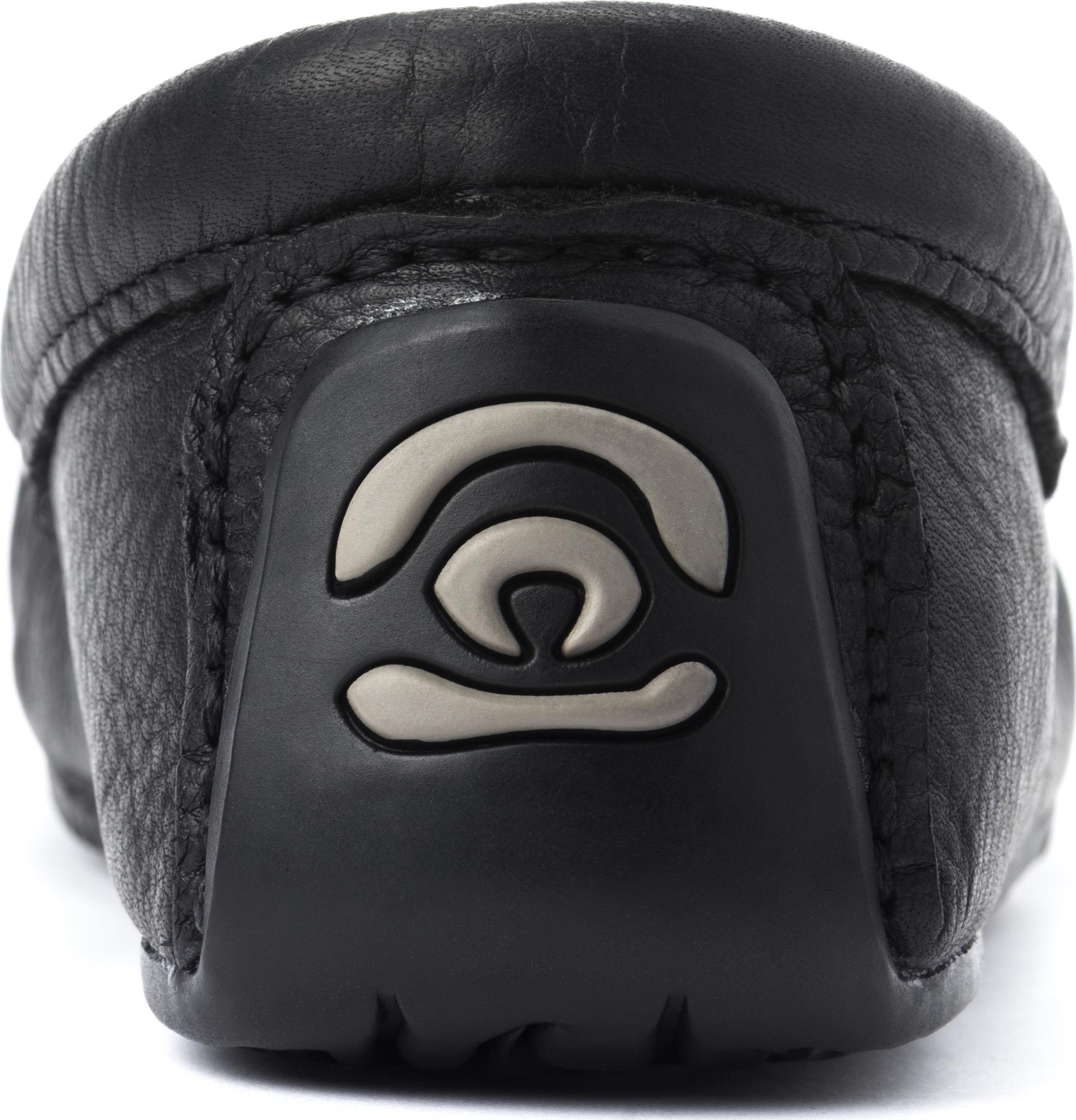 Product gallery image number 3 for product Canoe Grain Leather Moccasin - Women's