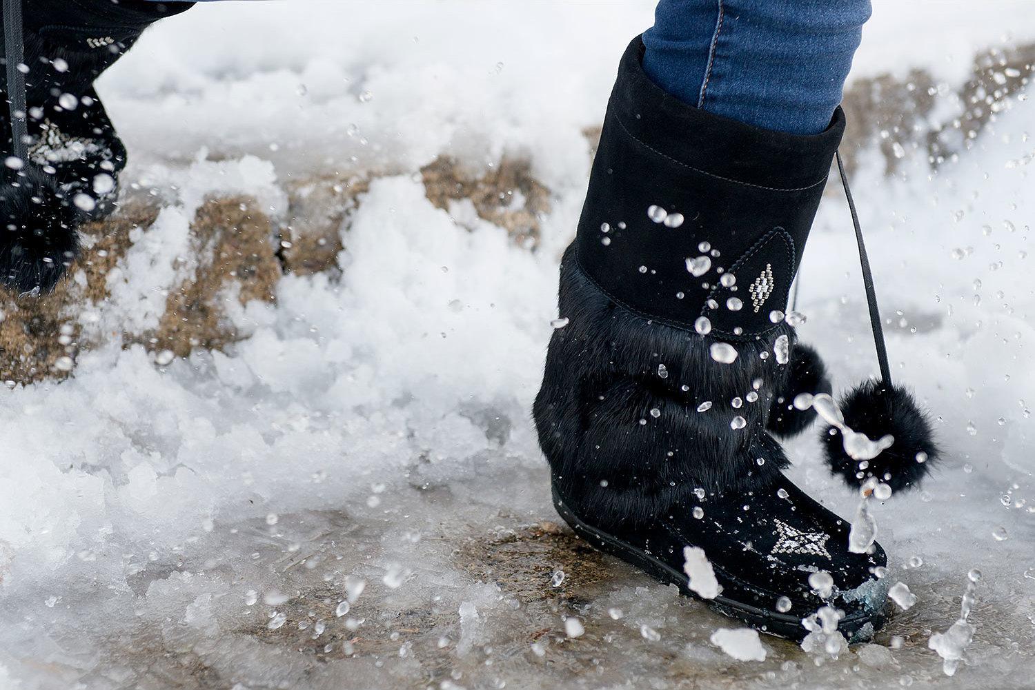 Product gallery image number 3 for product Waterproof Snowy Owl Mukluk - Women's