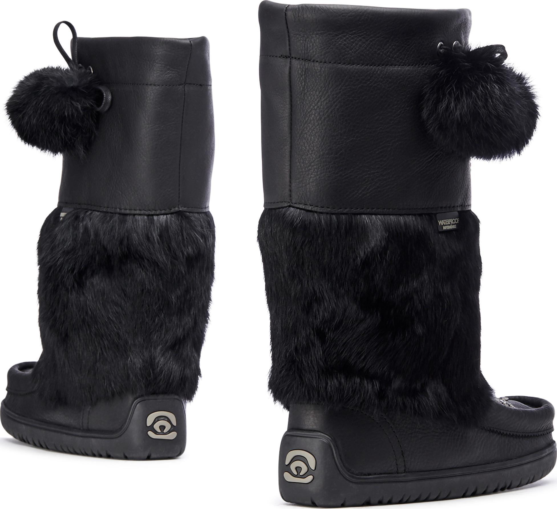 Product gallery image number 3 for product Snowy Owl Grain Mukluk Waterproof Boots - Women's