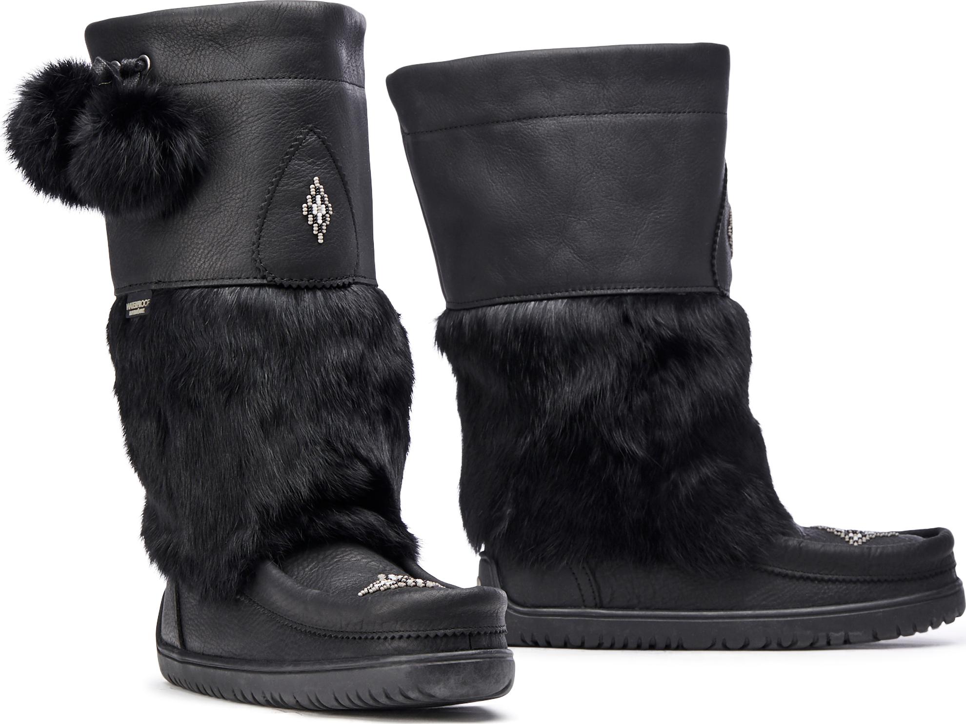 Product gallery image number 4 for product Snowy Owl Grain Mukluk Waterproof Boots - Women's