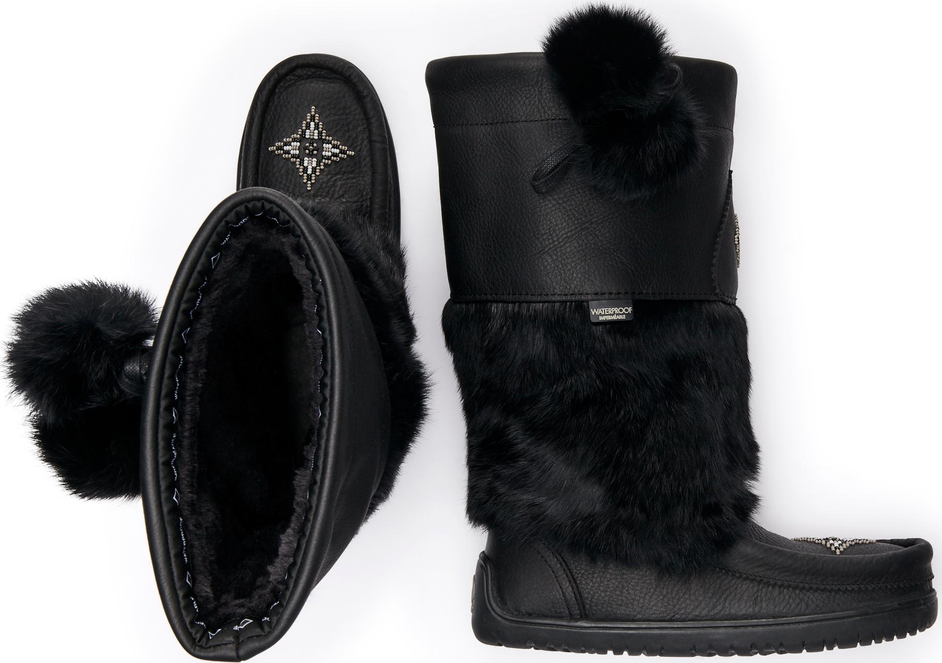 Product gallery image number 5 for product Snowy Owl Grain Mukluk Waterproof Boots - Women's