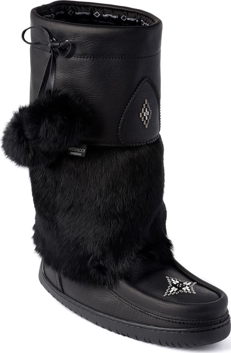Product gallery image number 1 for product Snowy Owl Grain Mukluk Waterproof Boots - Women's
