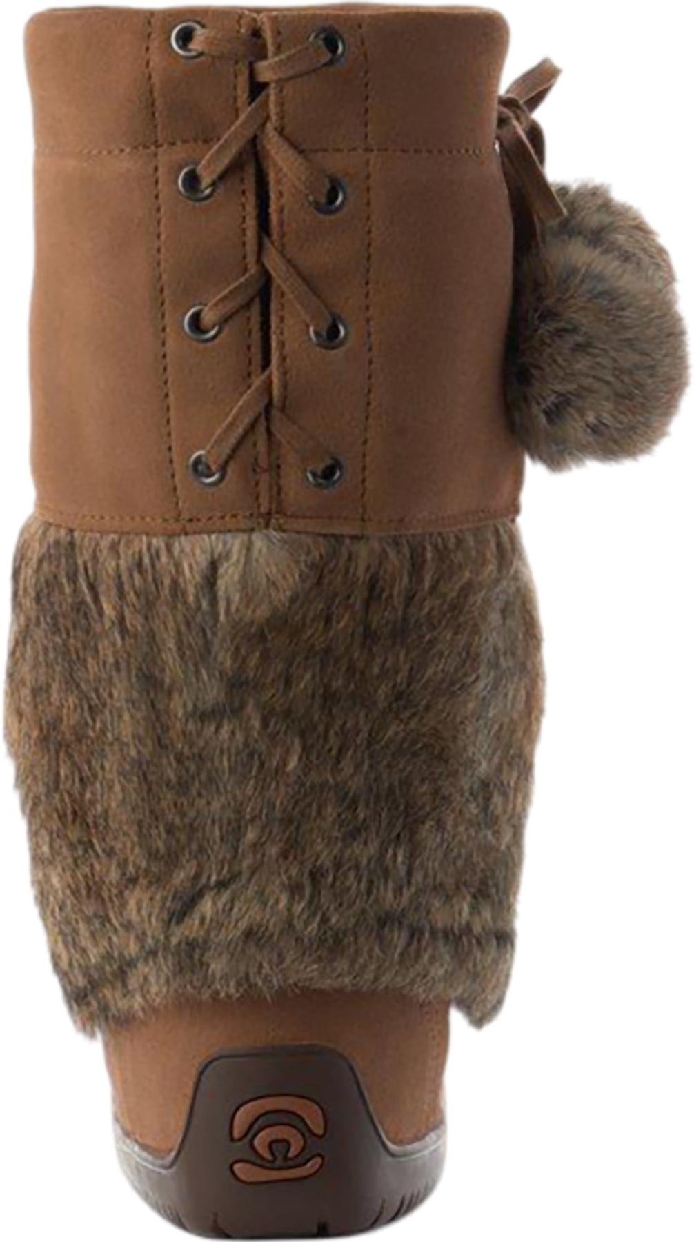 Product gallery image number 3 for product Snowy Owl Waterproof Adjustable Mukluk - Women's